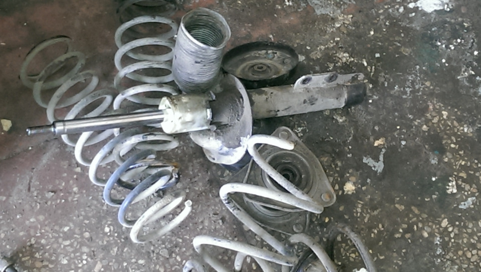 Підсумки амортизаторів. 1