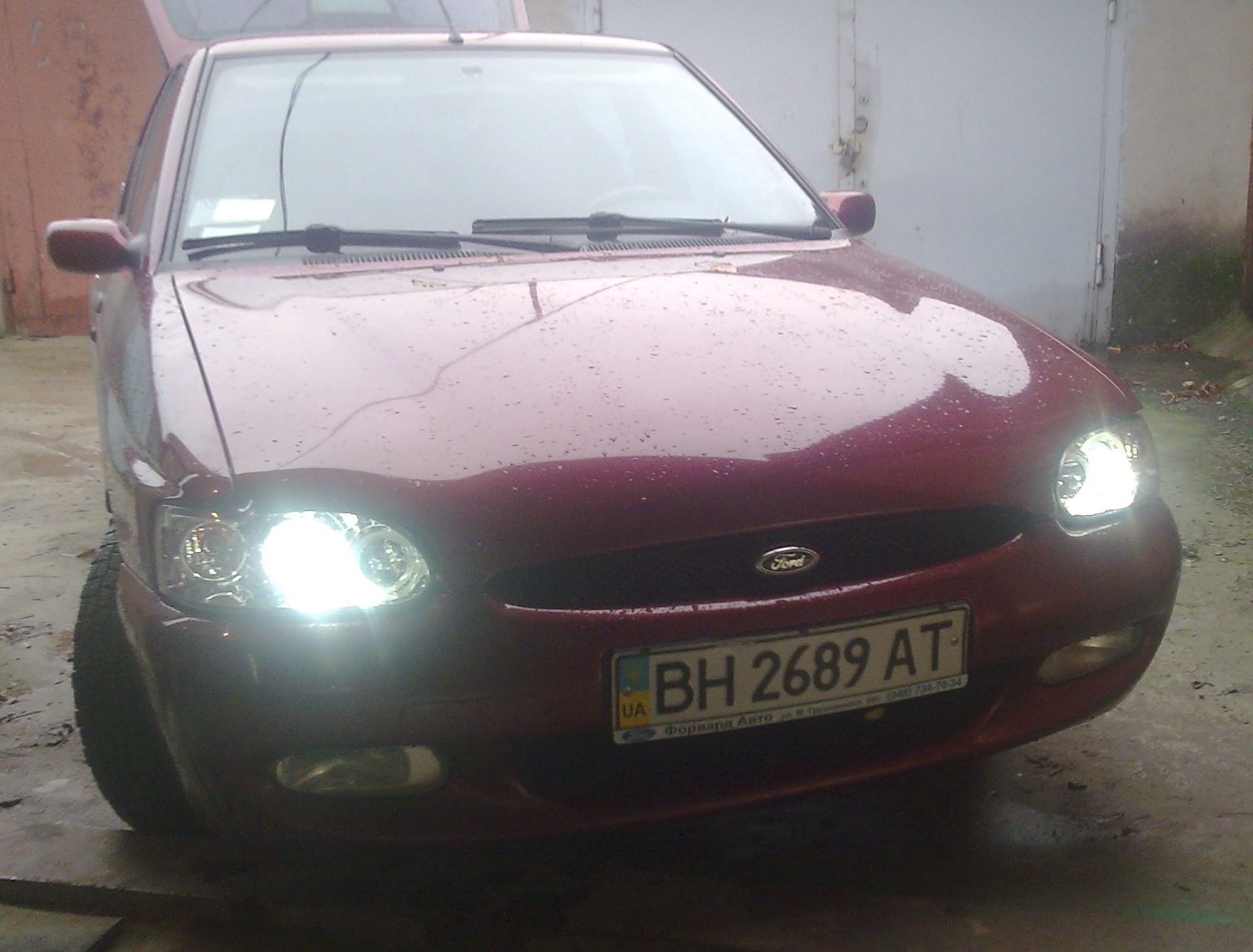 Ксенон 5000к 2