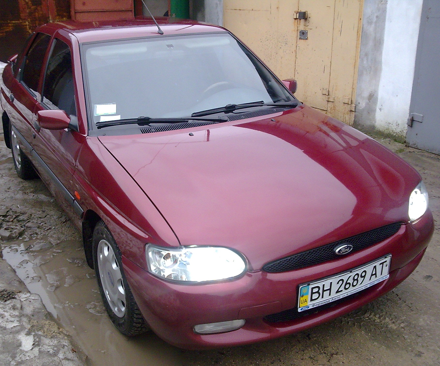 Ксенон 5000к 3