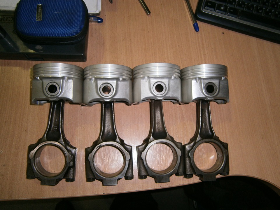 Поршні 0.5 від Chery Amulet 3