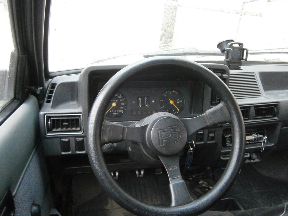 Руль Ford Motorsport RS 1