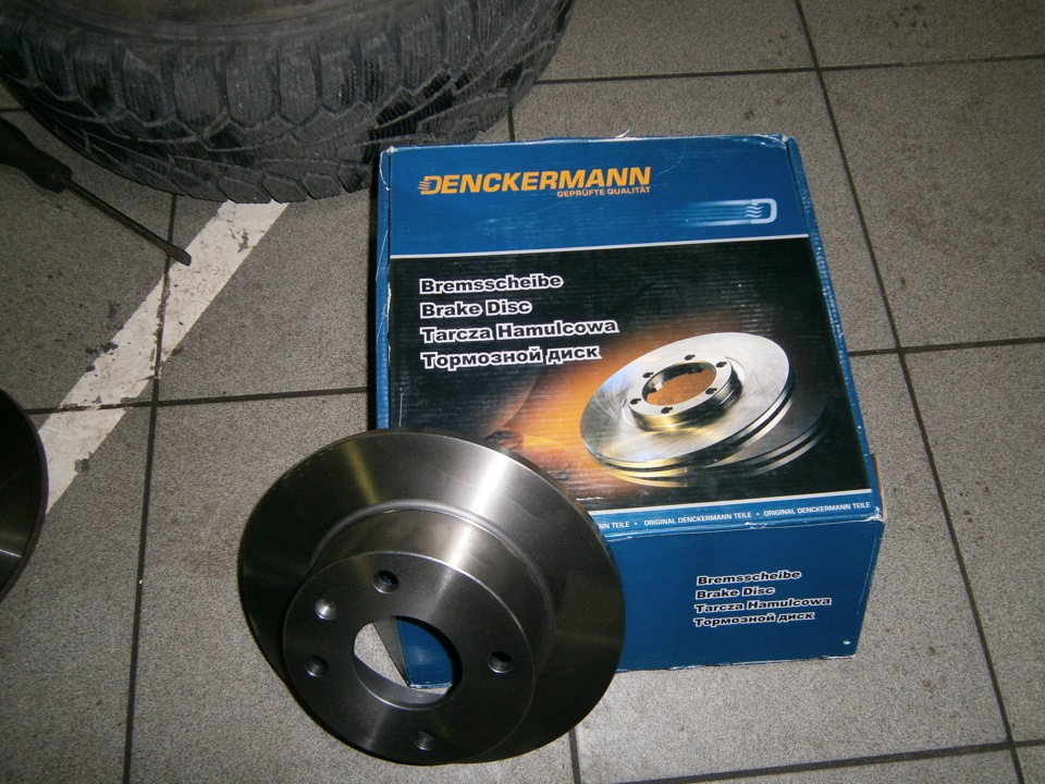 Тормозні диски DENCKERMANN 1