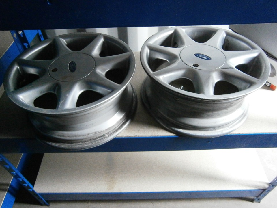 Зустрічаємо нові диски Ford R15 1