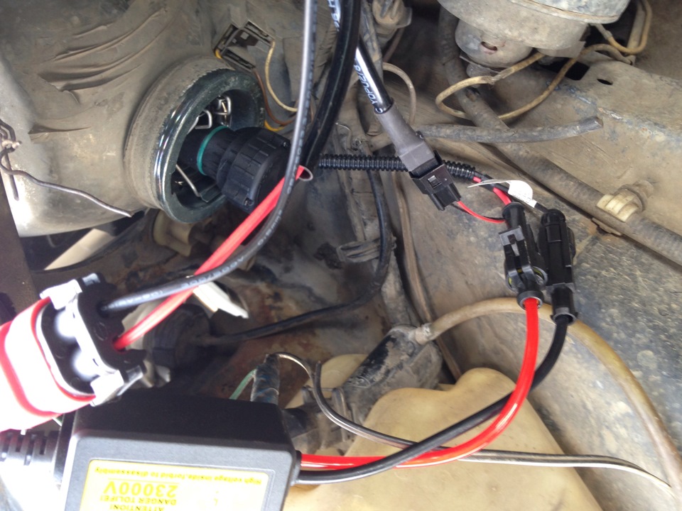 Bi-Xenon BOSCH 6000K 5