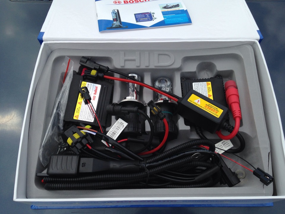 Bi-Xenon BOSCH 6000K 2