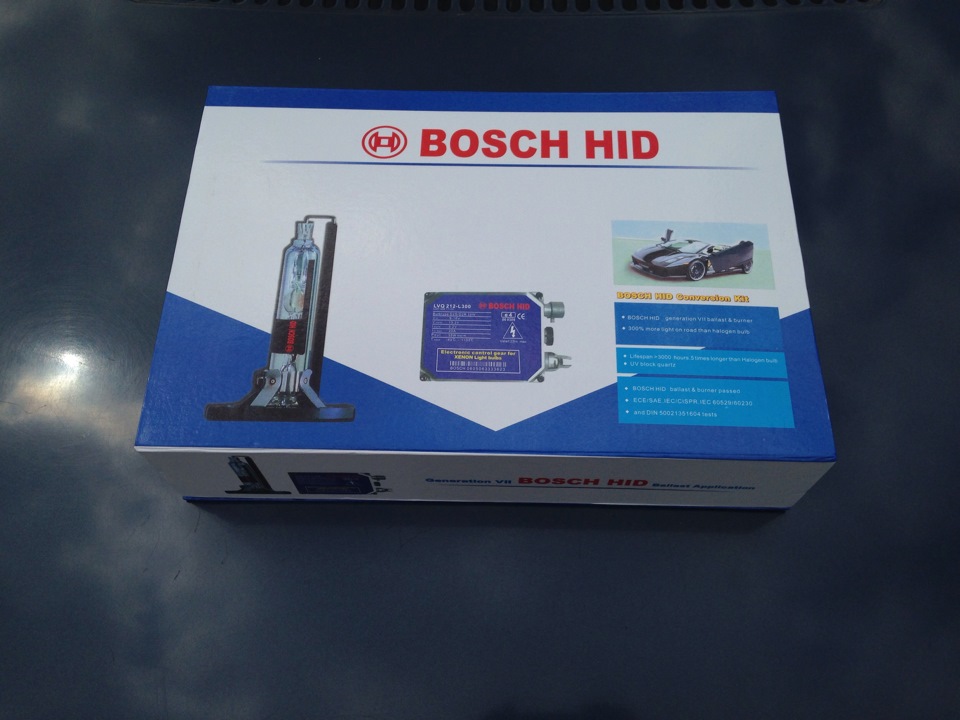 Bi-Xenon BOSCH 6000K 1