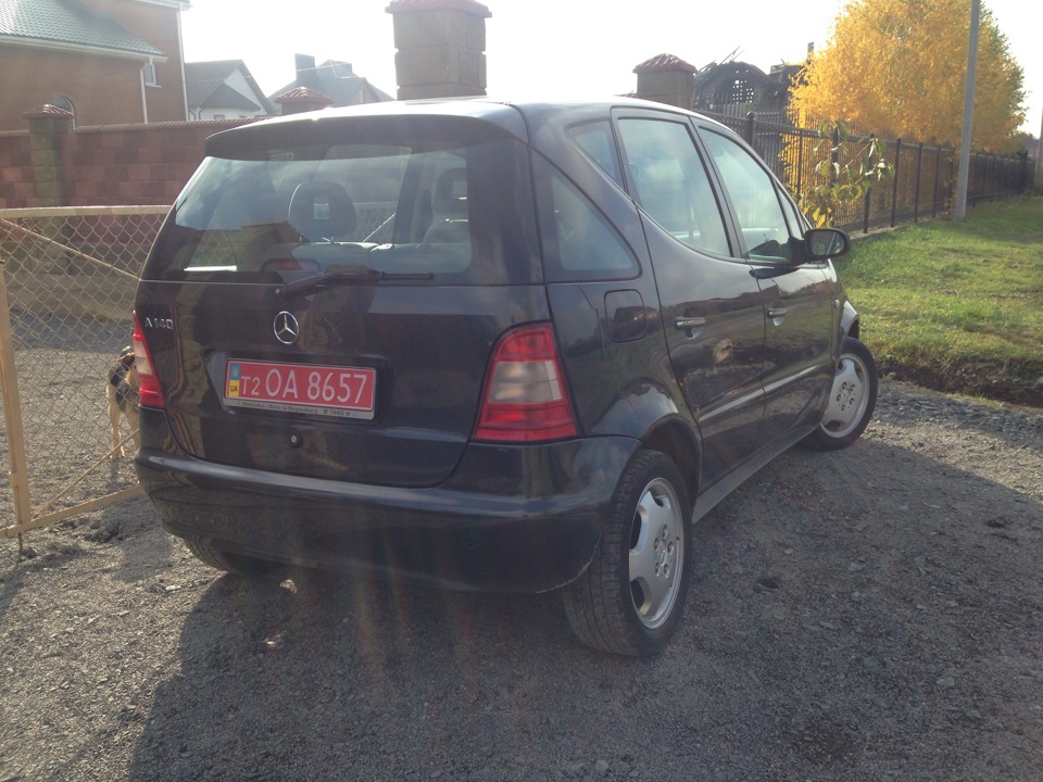 Help! Не по форду, а по mercedes a140 w168 - Спрацьовує abs при гальмуванні 2