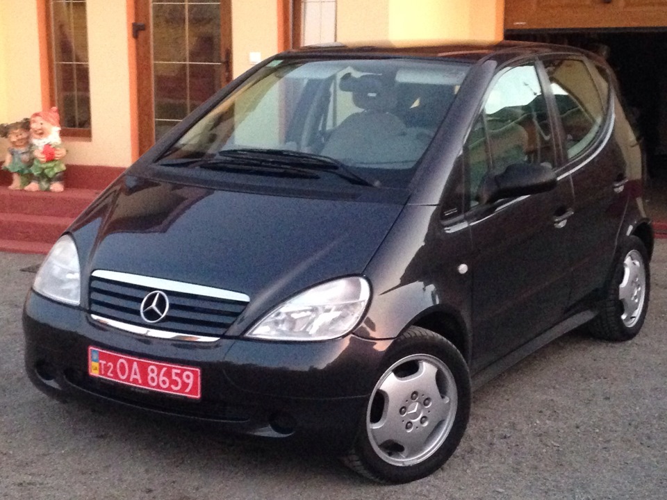 Help! Не по форду, а по mercedes a140 w168 - Спрацьовує abs при гальмуванні 1