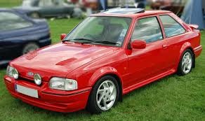 На шляху до Ford Escort RS Turbo 4