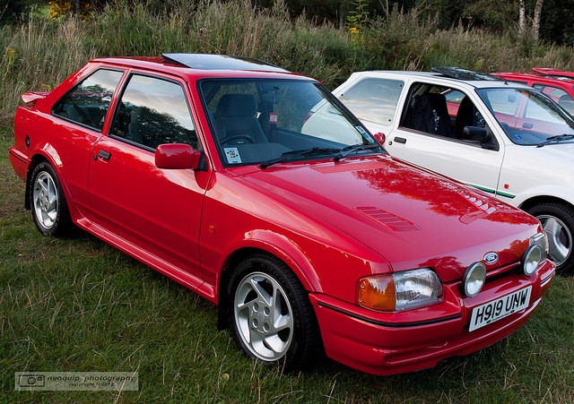 На шляху до Ford Escort RS Turbo 3