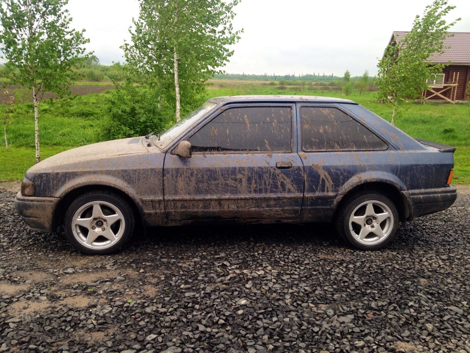 Ось це називається з'їздив :) 2