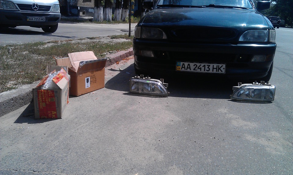 Оптика від RS отримана та встановлена 3