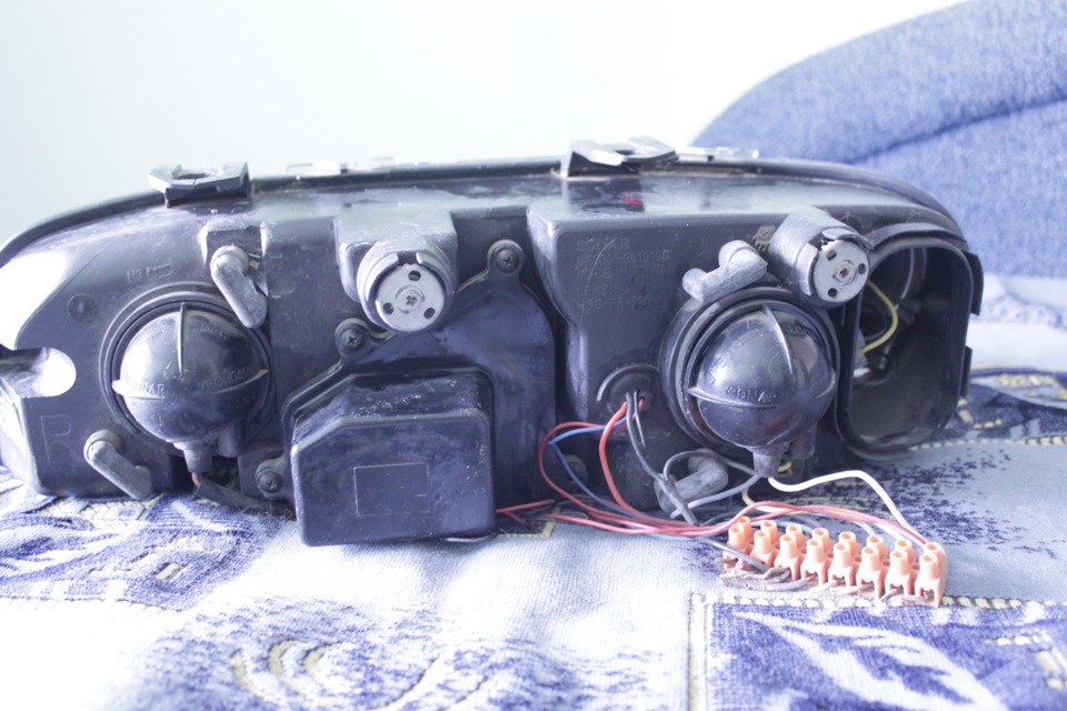 Продам фари Sonar на Fiat Punto 4