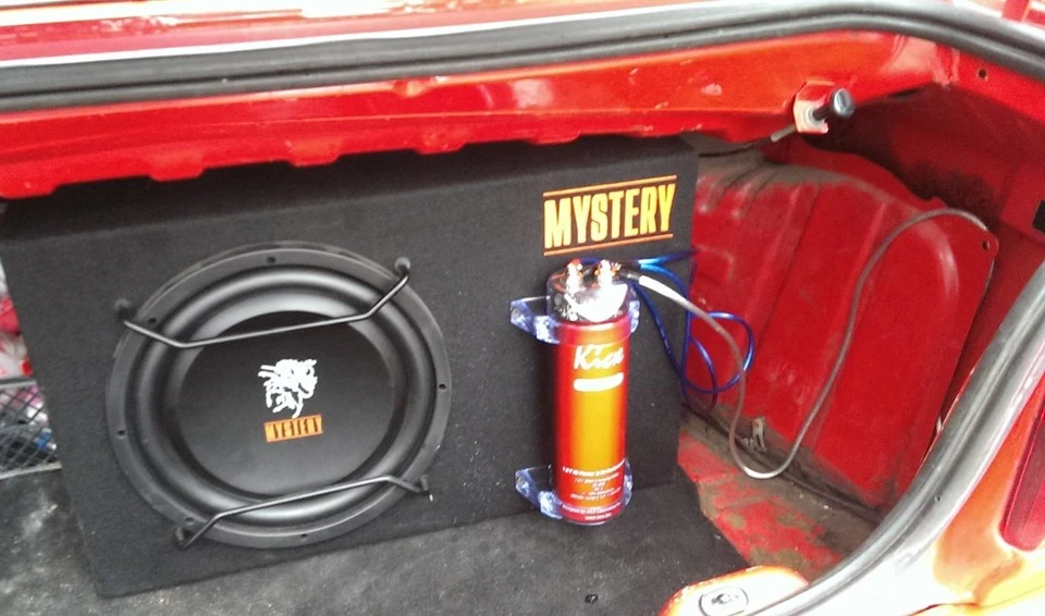 Сабвуфер Mystery 312A