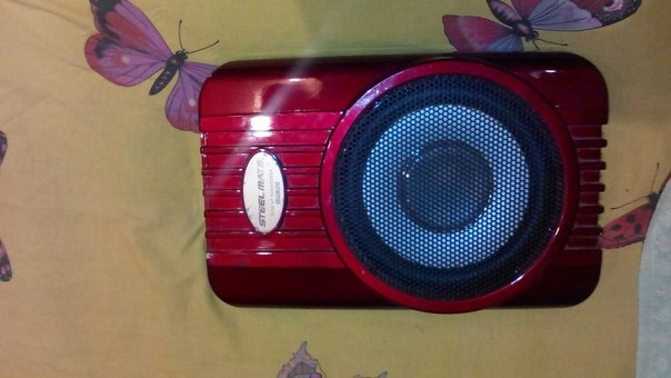 subwoofer Steel Mate sw 826 (продав) 3