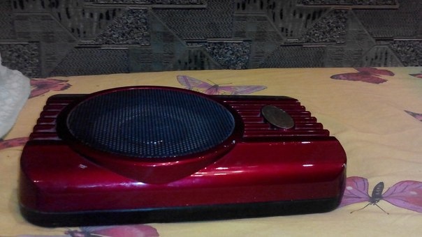 subwoofer Steel Mate sw 826 (продав) 2