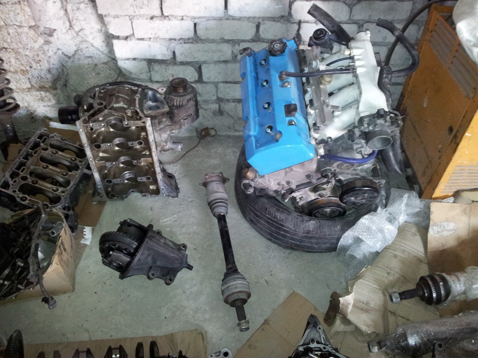нове серце для МК1. 1