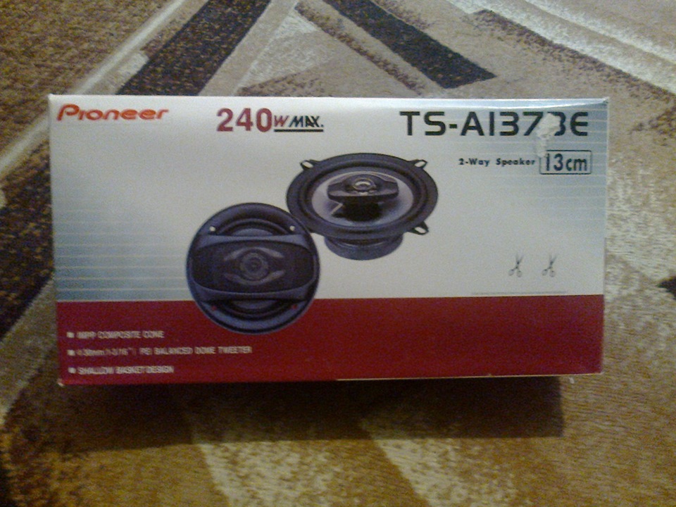 Акустика Pioneer 1