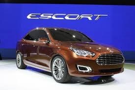Ford Escort Concept 1