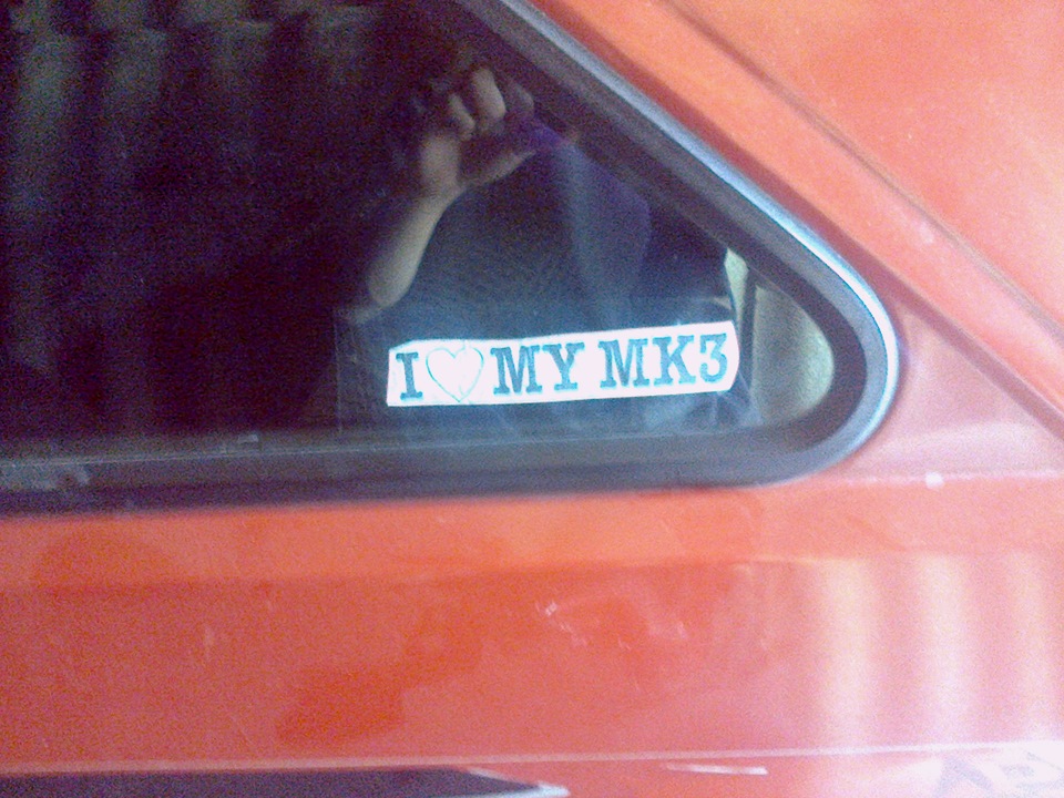 I Love my mk3 своїми руками 5