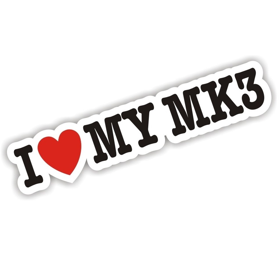 I Love my mk3 своїми руками 1