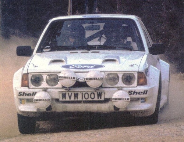 Історія ралі Ford Escort RS1700T 2