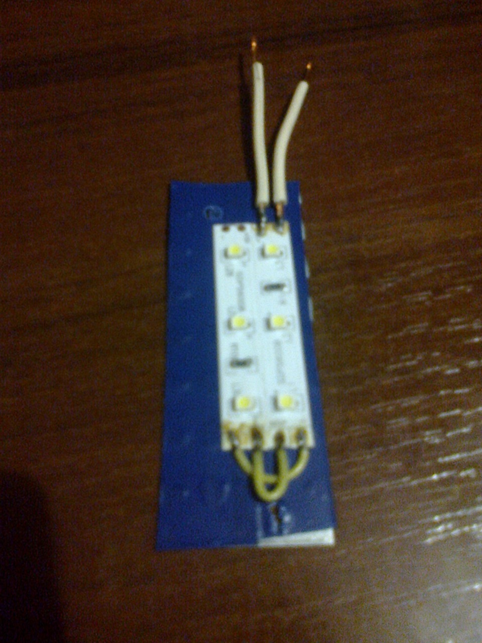 LED підсвічування бардачка 1