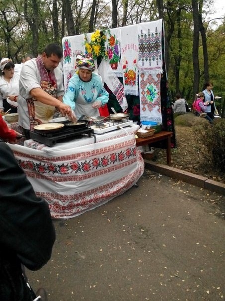 VII МІЖНАРОДНИЙ ФЕСТИВАЛЬ ДЕРУНІВ 4