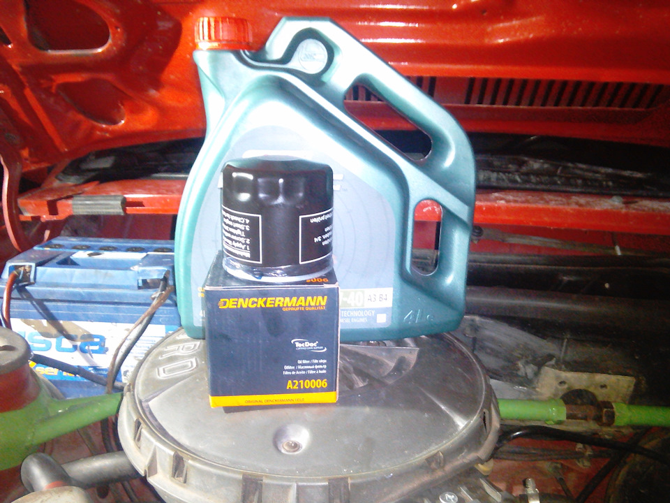 Заміна масла на 61 345 км. Castrol Magnatec 10W-40. 2