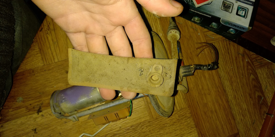 Бензонасос 5