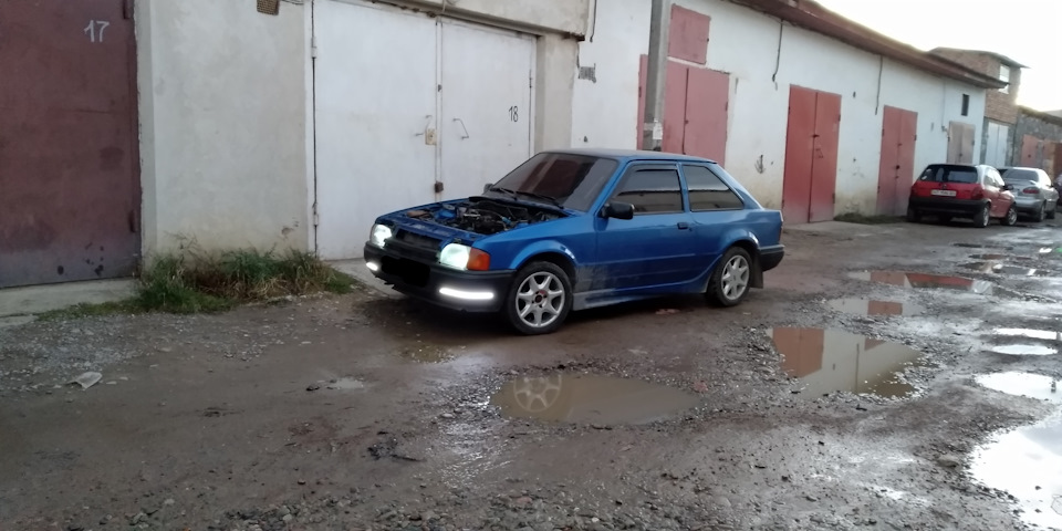 Ну вот і виїзд перший 2