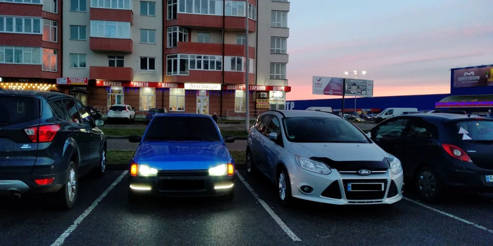 Вентилятор пічки
