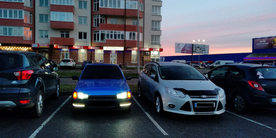 Вентилятор пічки 1