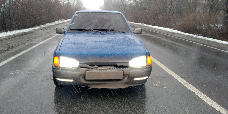 Знову бак, і трошки жигулів. 1