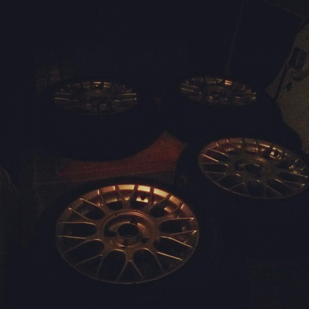 BBS Michael Schumacher edition R15 2