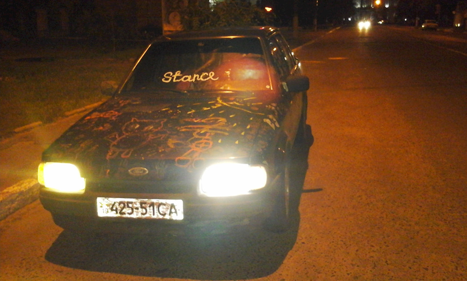 Заміна ламп основного світла 4
