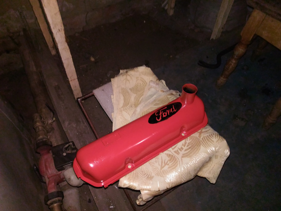 Заміна Сальников Клапанів 1