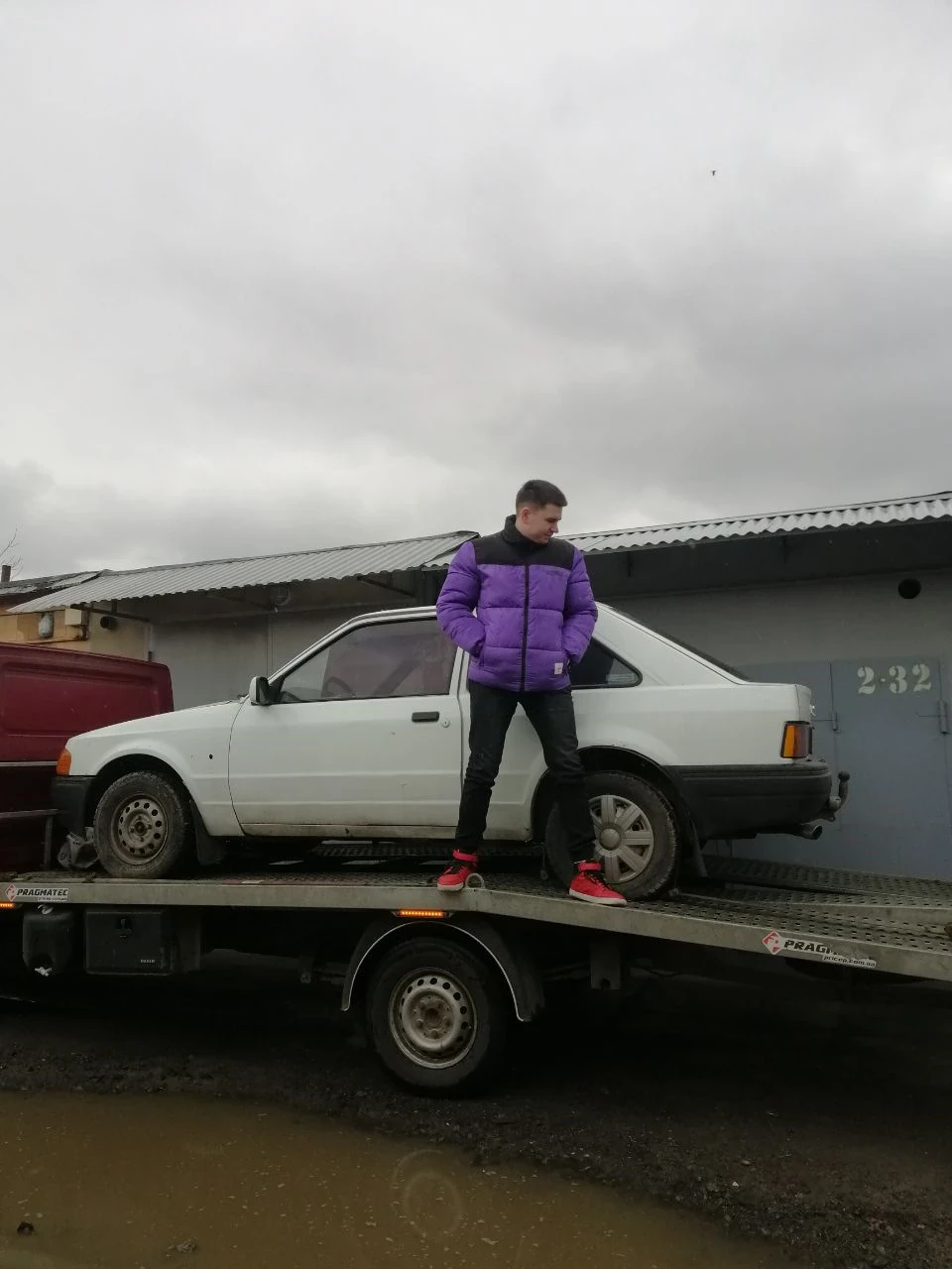 Покупка першого авто)
