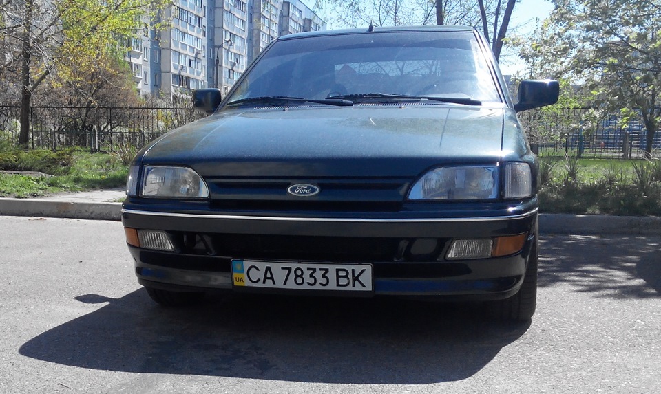 Встановлення бампера RS 1