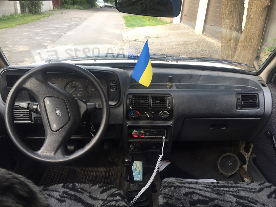 Встановлення магнітоли 2DIN 1