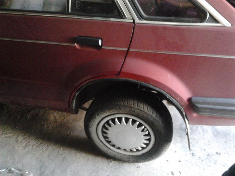 Рідні тапки Ford Escort! Знайшли, відреставрували, поставили 2