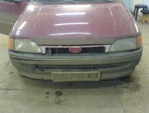 Грати радіатора алю Cosworth 2