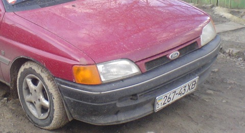 Грати радіатора алю Cosworth 3