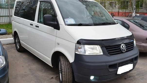 Старий новий автомобіль Т5 1