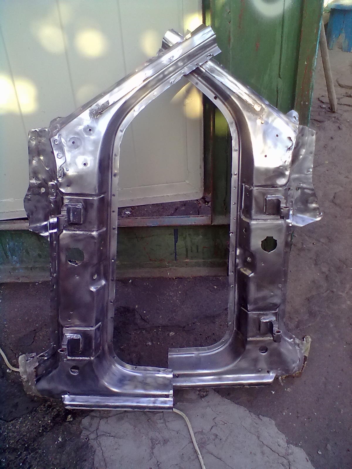 Кузовні роботи частина № 6 Робота йде 3