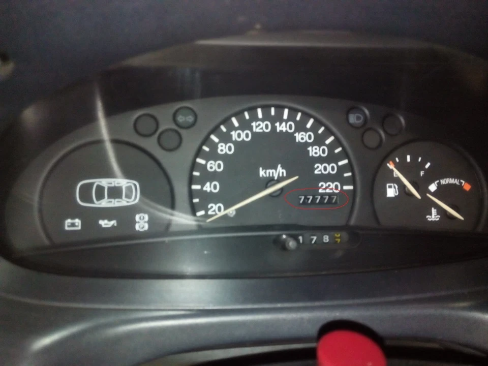 77777 посміхнуло!