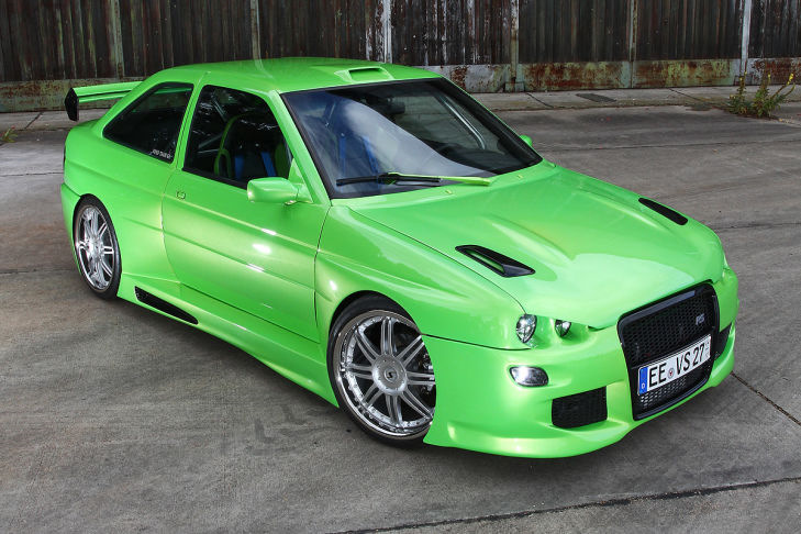 Ford Escort rs2000 F1 edition 1