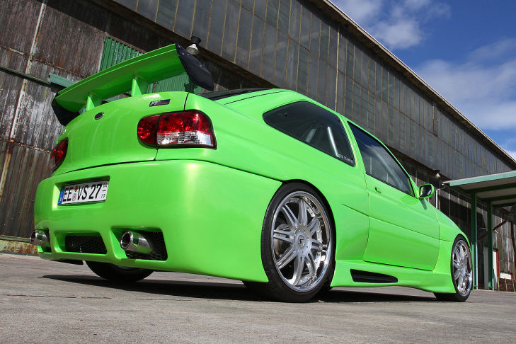 Ford Escort rs2000 F1 edition 2