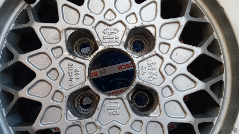 Диски Ford 2.0 5