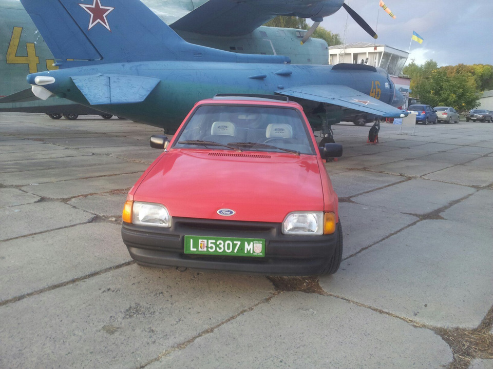 Ми на OldCarLand 1